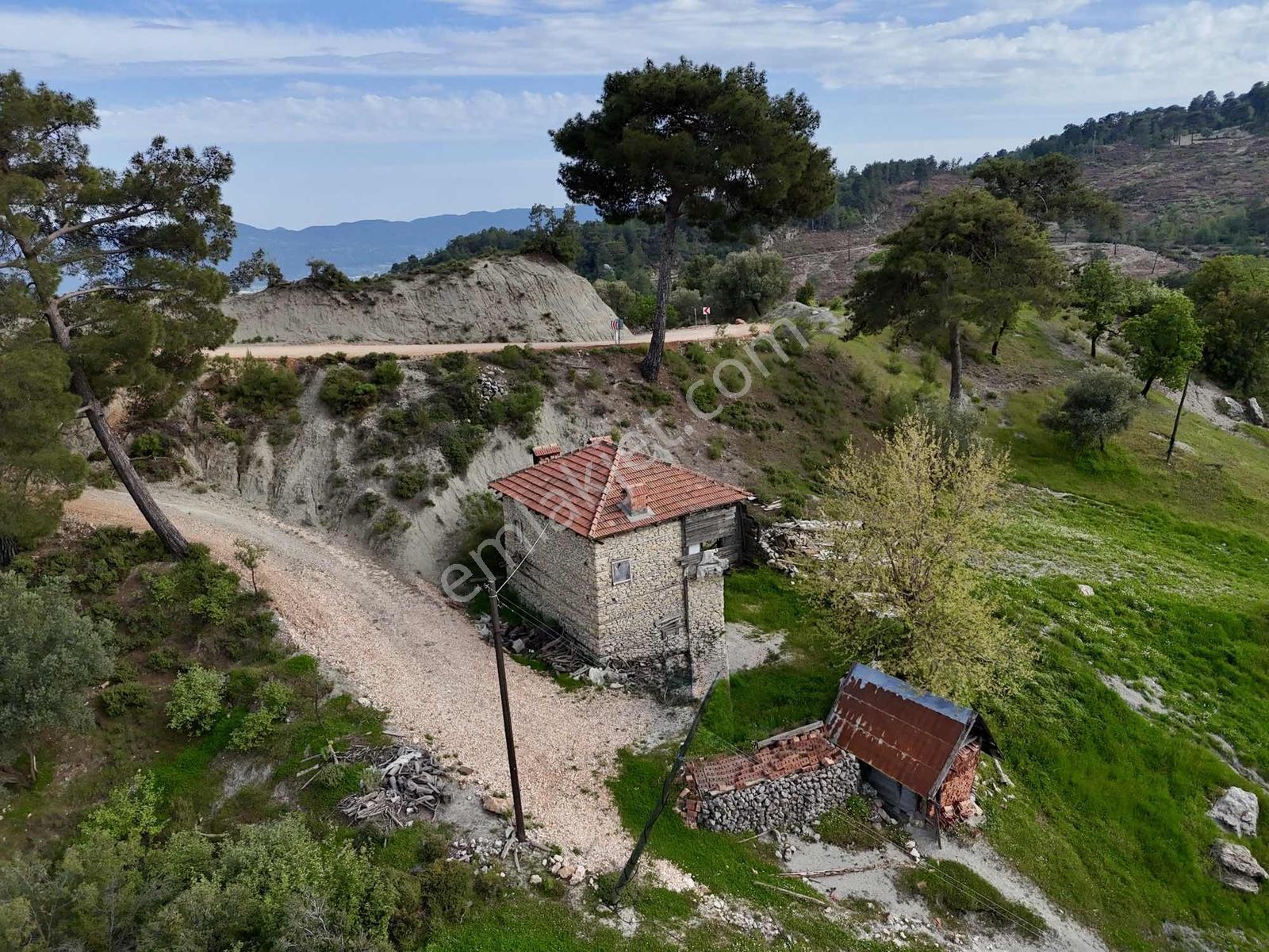 Kaş Akörüde Doğa Manzaralı Yapı Kayıtlı Evli Satılık Arsa - Görsel 26