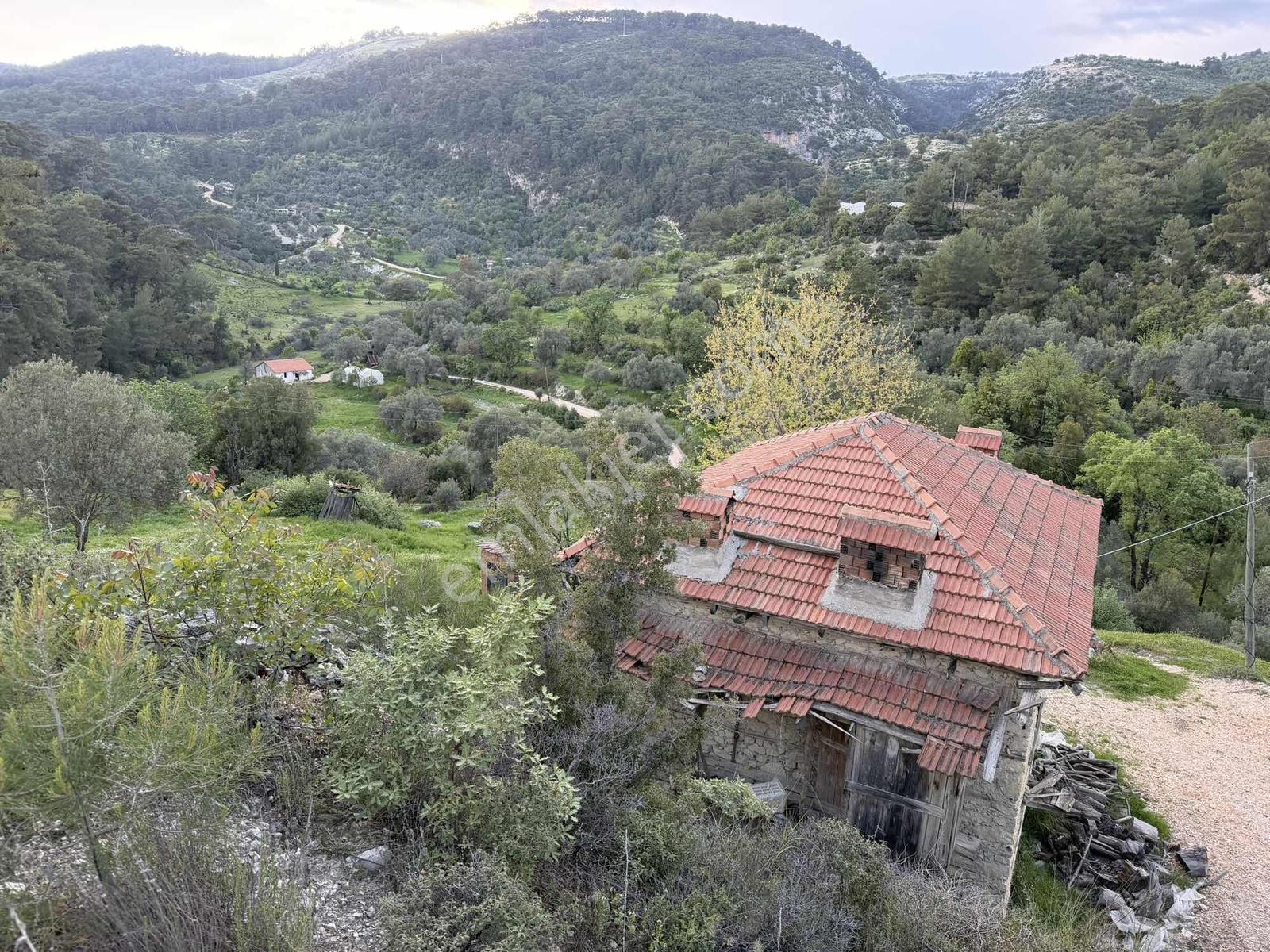 Kaş Akörüde Doğa Manzaralı Yapı Kayıtlı Evli Satılık Arsa - Görsel 2