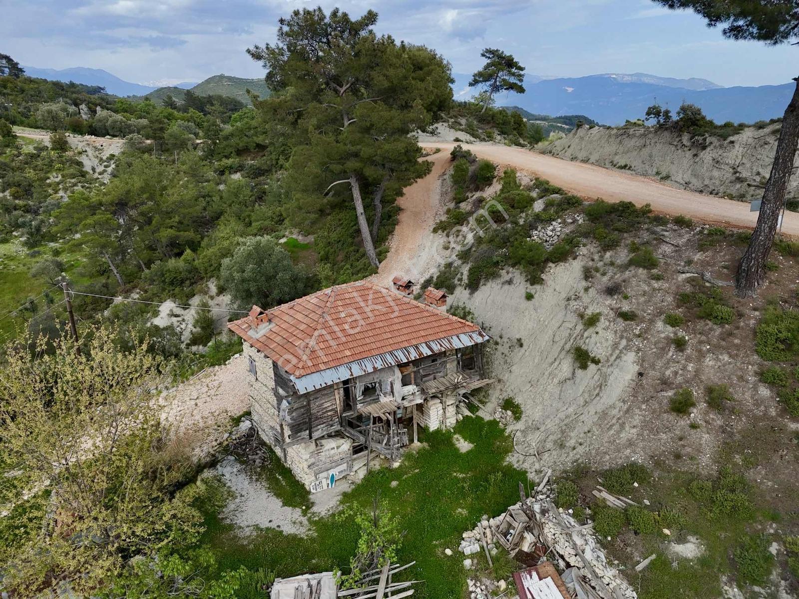 Kaş Akörüde Doğa Manzaralı Yapı Kayıtlı Evli Satılık Arsa - Görsel 23