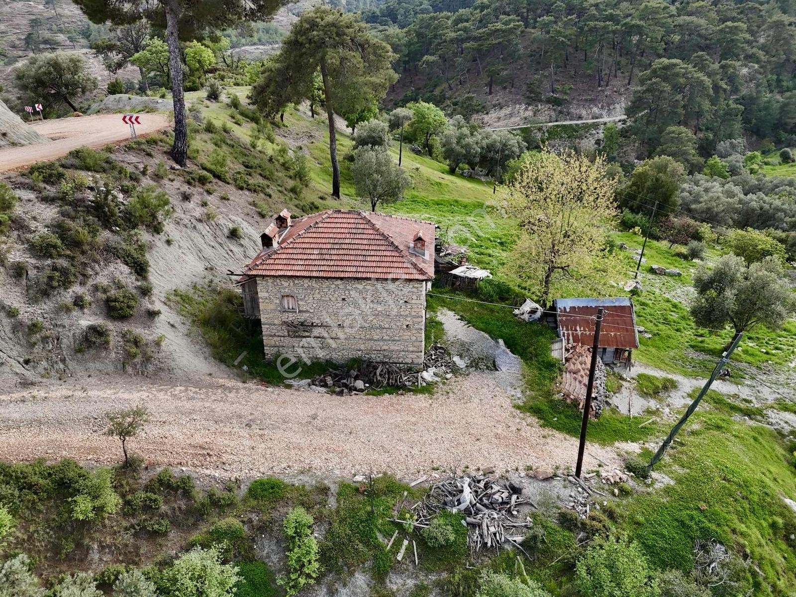 Kaş Akörüde Doğa Manzaralı Yapı Kayıtlı Evli Satılık Arsa - Görsel 27
