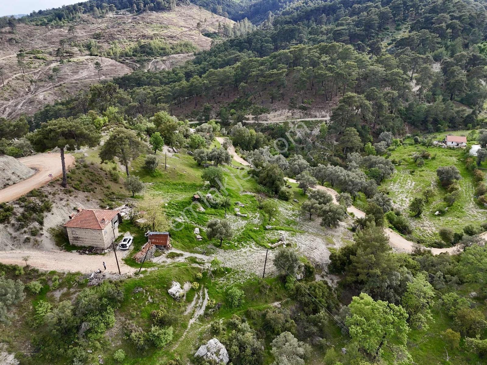 Kaş Akörüde Doğa Manzaralı Yapı Kayıtlı Evli Satılık Arsa - Görsel 21