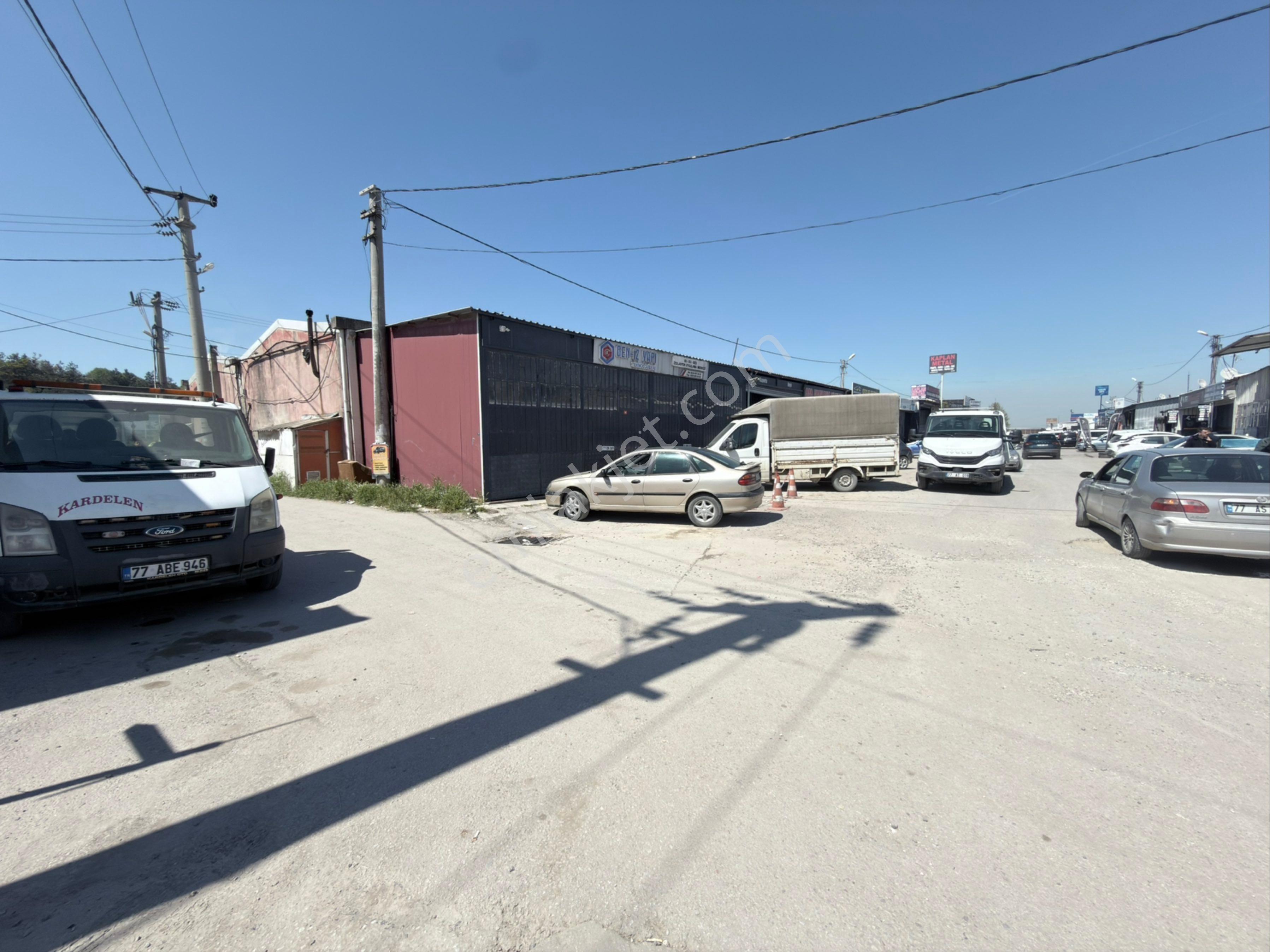 Kirazlı Sanayide 1.yolda Müşteri Potansiyeli Yüksek Kiralık Dükkan - Görsel 5