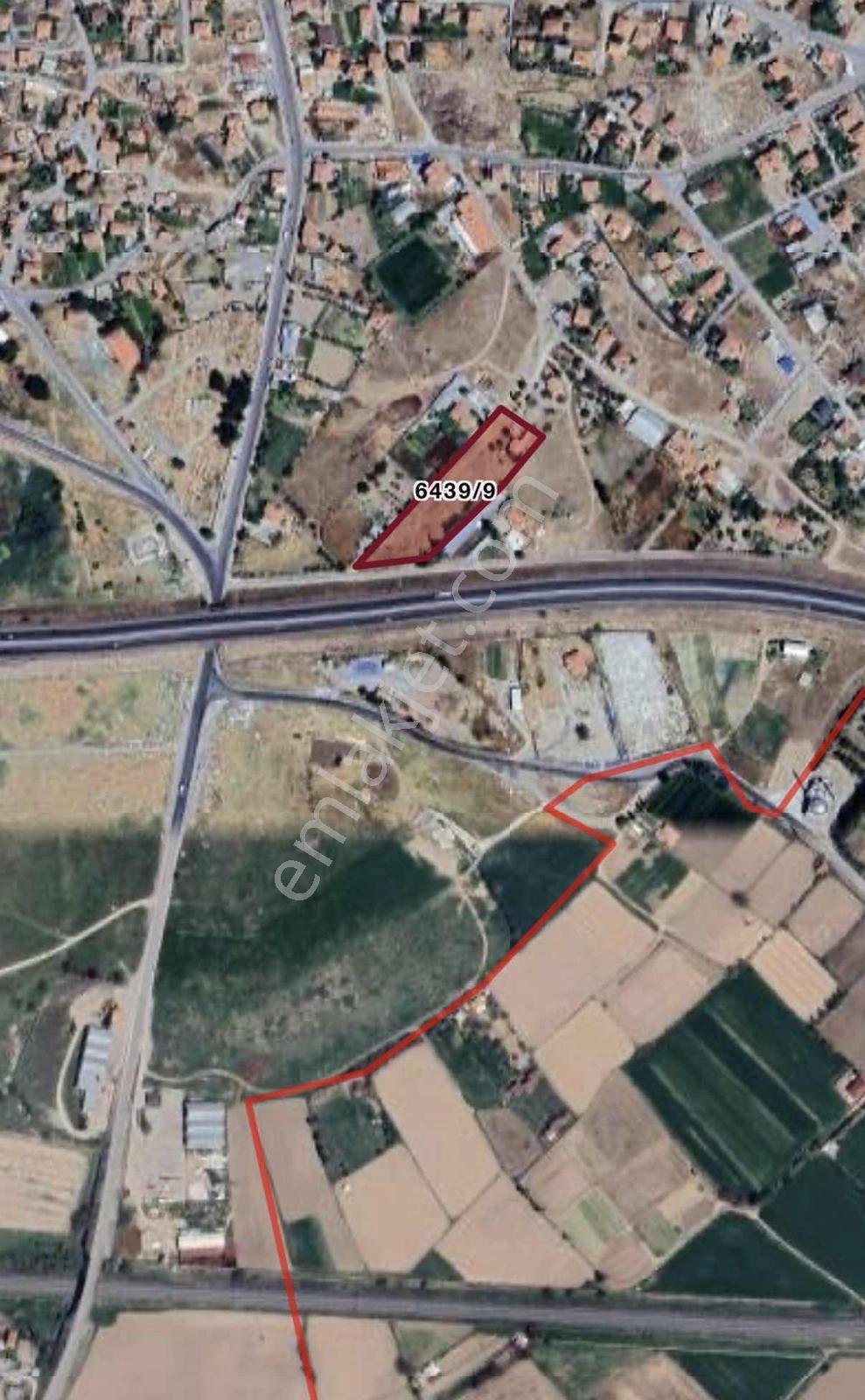 Buğdaylıda Anayol Kenarı Satılık Tarla - Görsel 2
