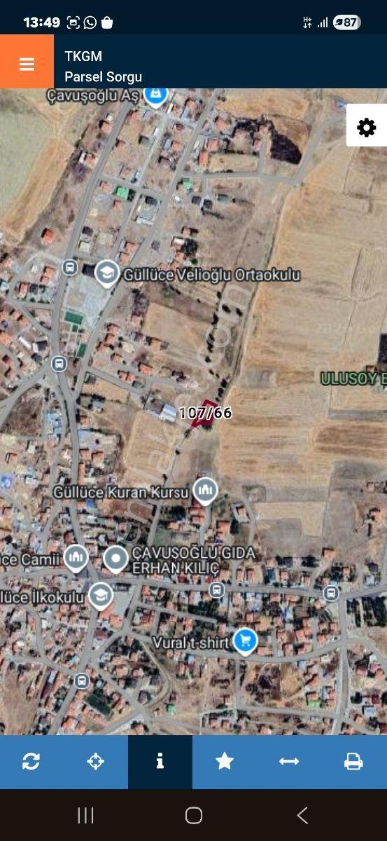 Bünyan Güllüce'de Fırsat Tarla - Görsel 2