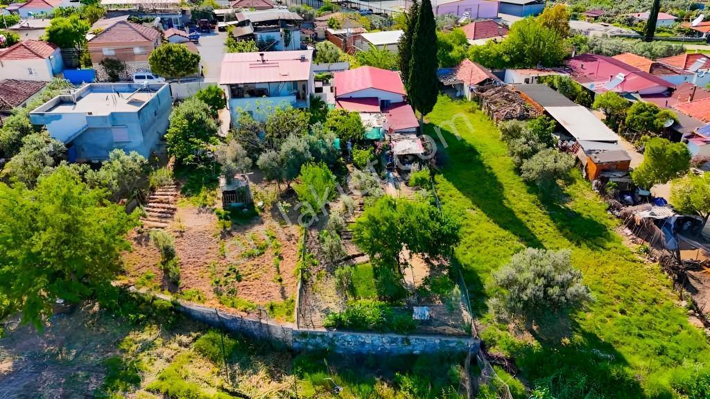 Akyeniköyde İçinde 2+1 Evi Olan Muhteşem Bahçeli Arsa - Görsel 23