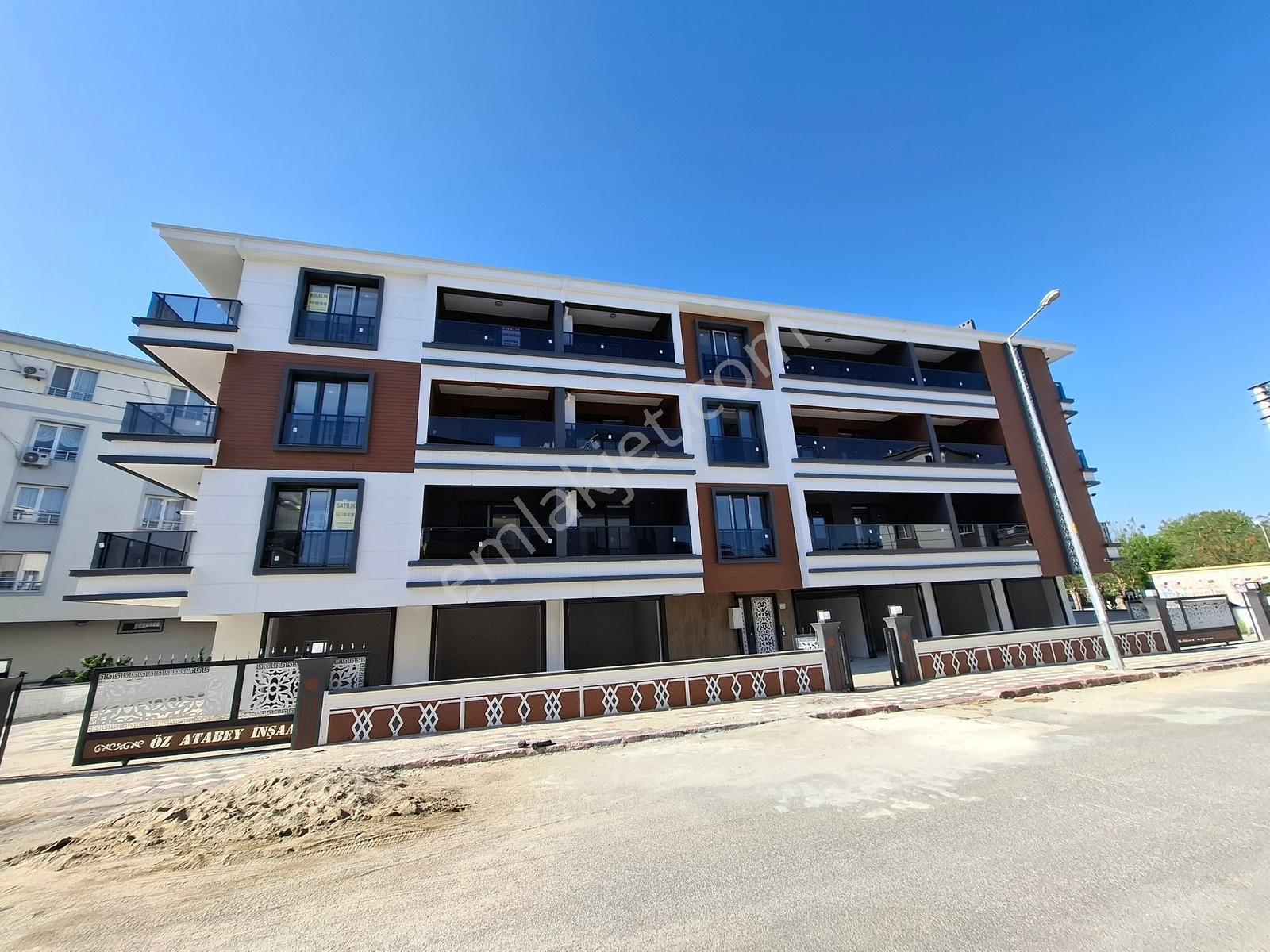 Akhisar Cumhuriyet Fahri Sertel Emlaktan Özel Otoparklı Kiralık - Görsel 20