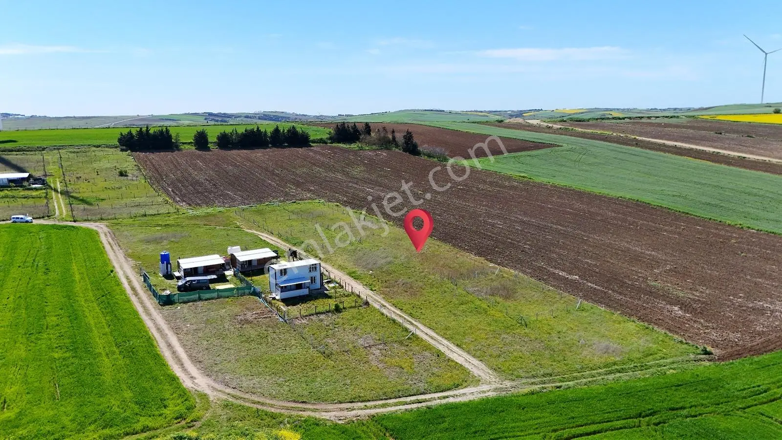 Çatalca Elbasanda Kaçış Noktanız Olacak 250 M² Tarla - Görsel 4