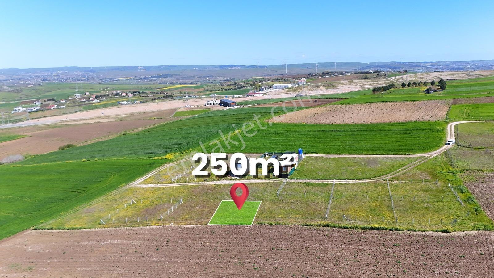 Çatalca Elbasanda Kaçış Noktanız Olacak 250 M² Tarla - Görsel 6