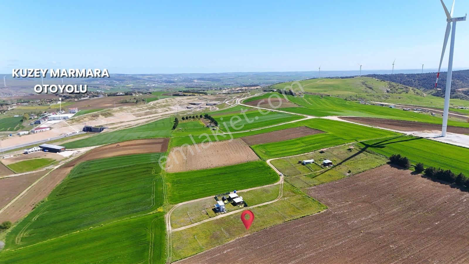 Çatalca Elbasanda Kaçış Noktanız Olacak 250 M² Tarla - Görsel 8
