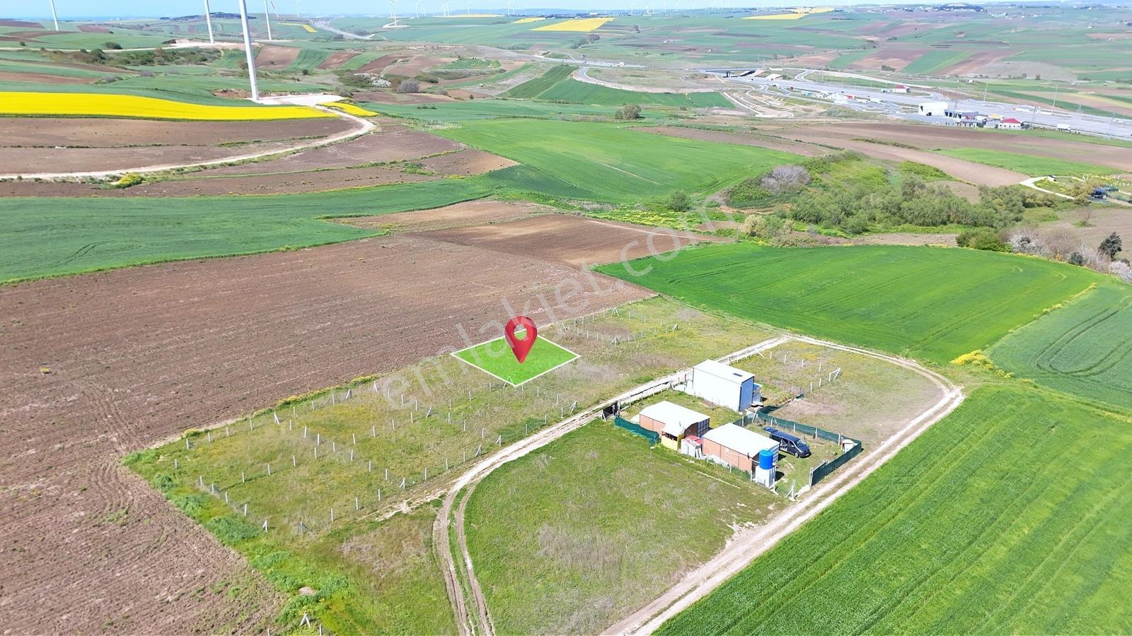 Çatalca Elbasanda Kaçış Noktanız Olacak 250 M² Tarla