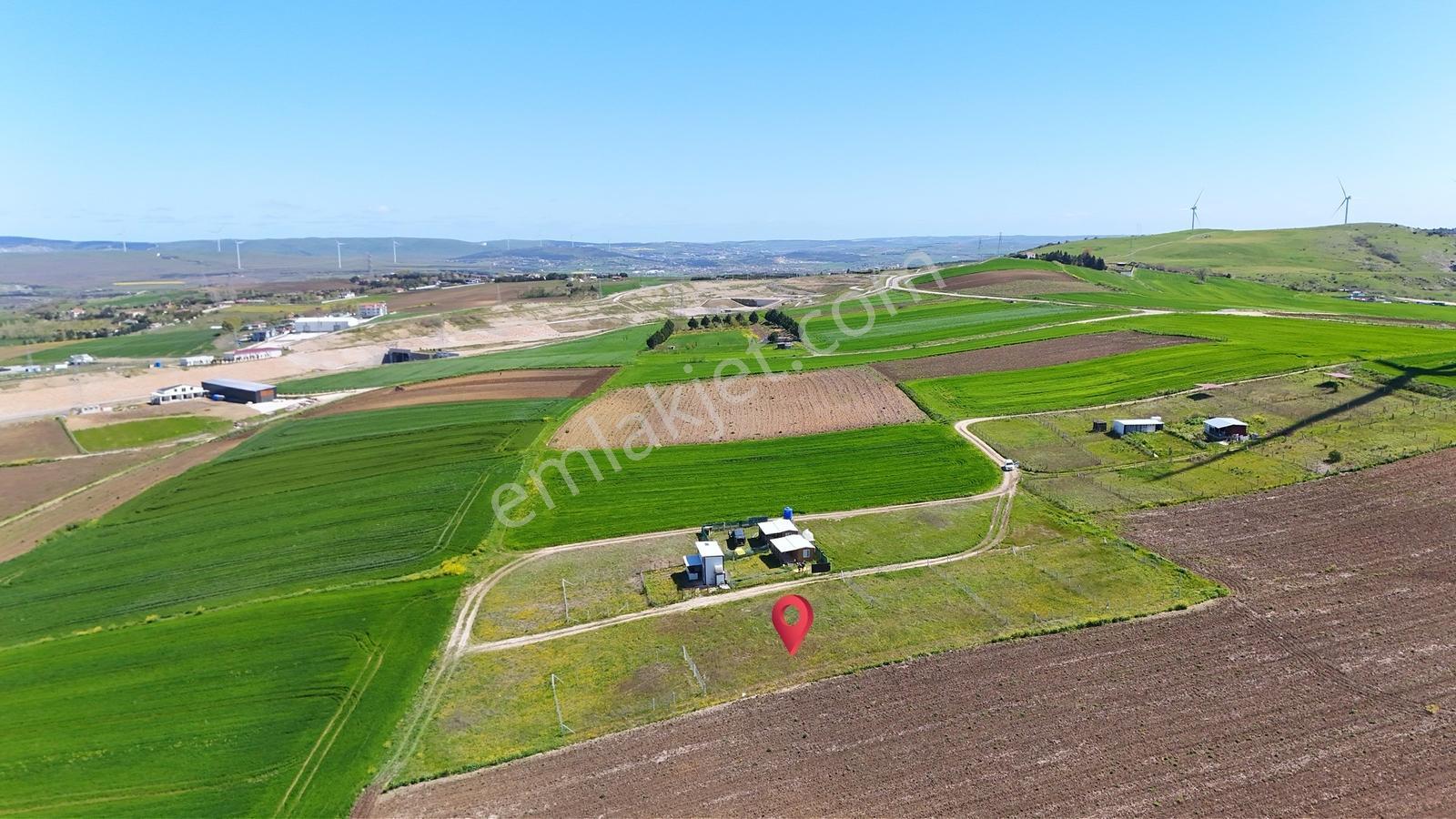 Çatalca Elbasanda Kaçış Noktanız Olacak 250 M² Tarla - Görsel 9
