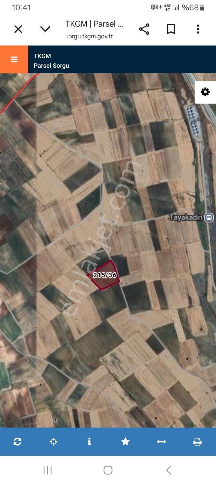 Edirne Tayakadın Köyünde 20.172m² Yatırımlık Satılık Tarla - Görsel 3
