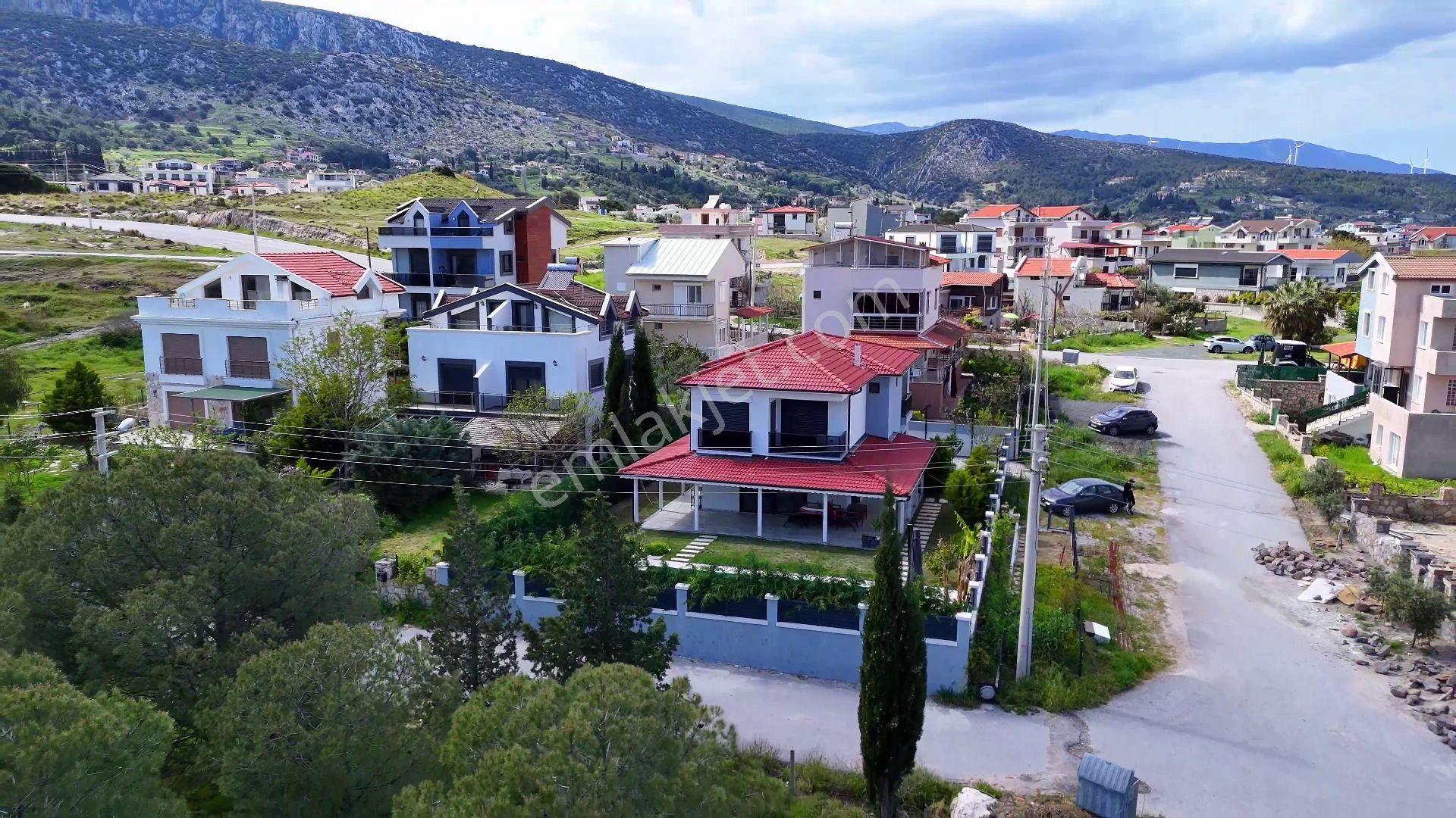Mordoğan’da Prestijli Yaşam: 6+1 Tam Müstakil Havuzlu Villa - Görsel 25