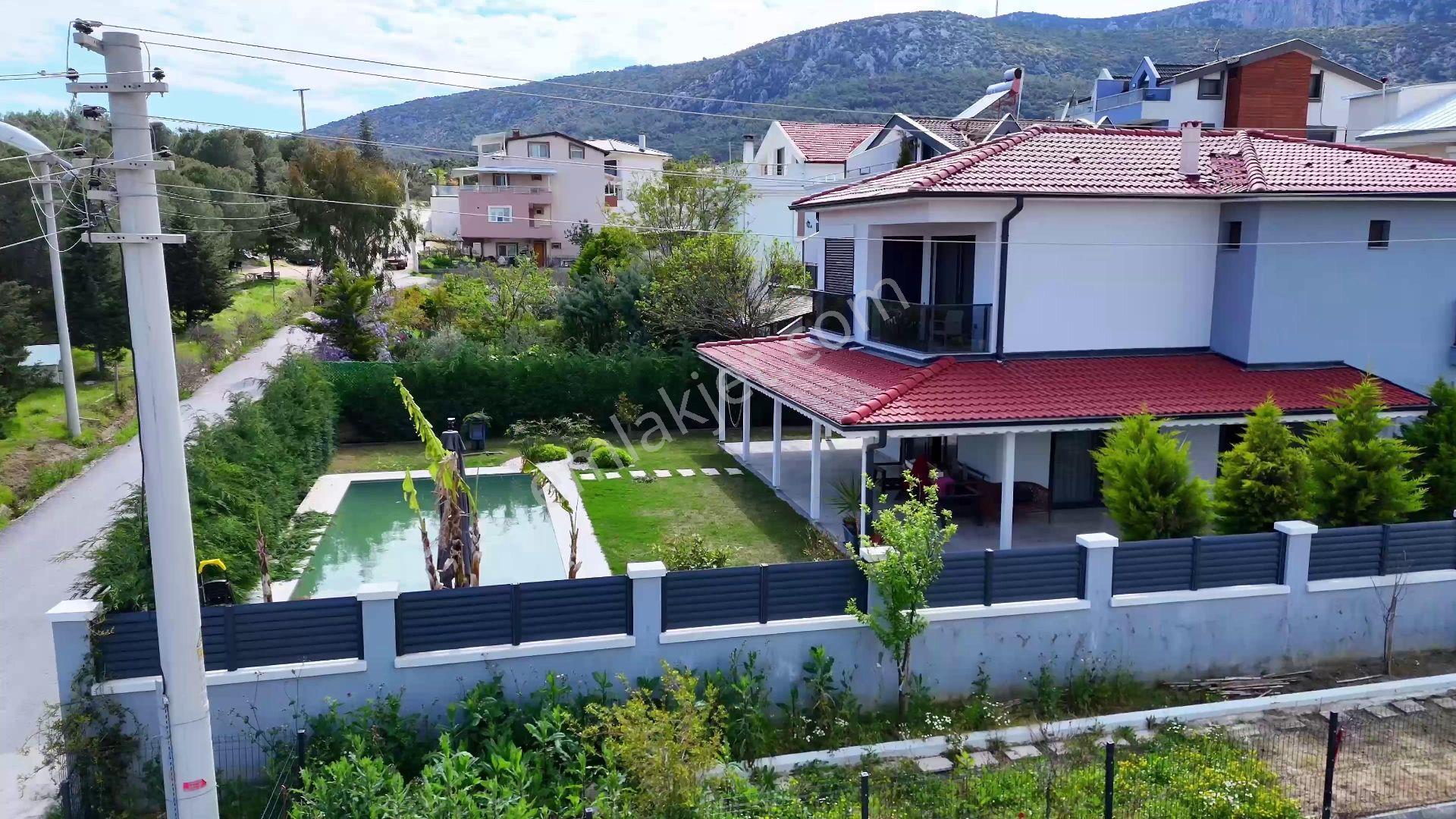 Mordoğan’da Prestijli Yaşam: 6+1 Tam Müstakil Havuzlu Villa - Görsel 24