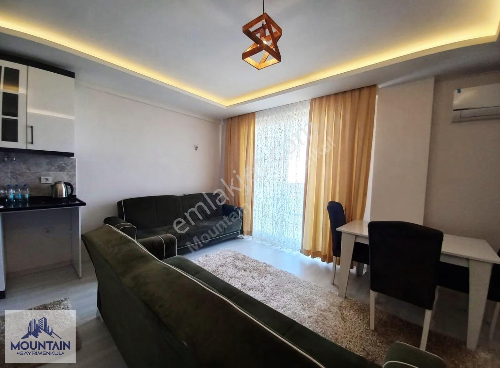 Denize Yürüme Mesafesinde Ferah 1+1 Eşyalı Satılık Fırsat Daire - Görsel 19