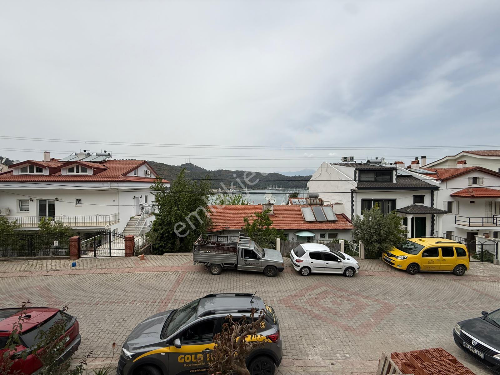 Goldhouse Dan Kiralık Karagözler De Bahçeli, Deniz Manzaralı Dubleks 2+1 - Görsel 8