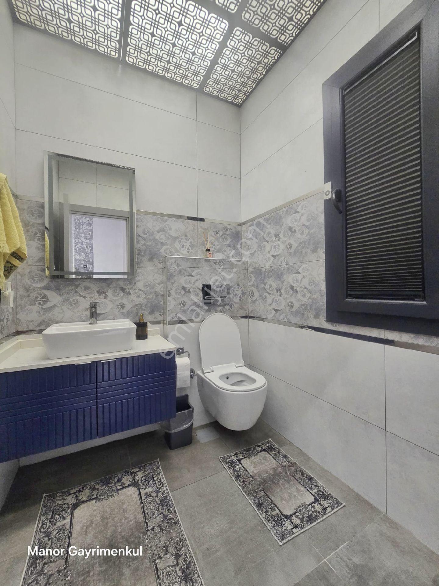 Kuşadası Kuştur Mevki Köşe Konum Eşyalı Bahçeli 3+1 Plaja Yakın - Görsel 31