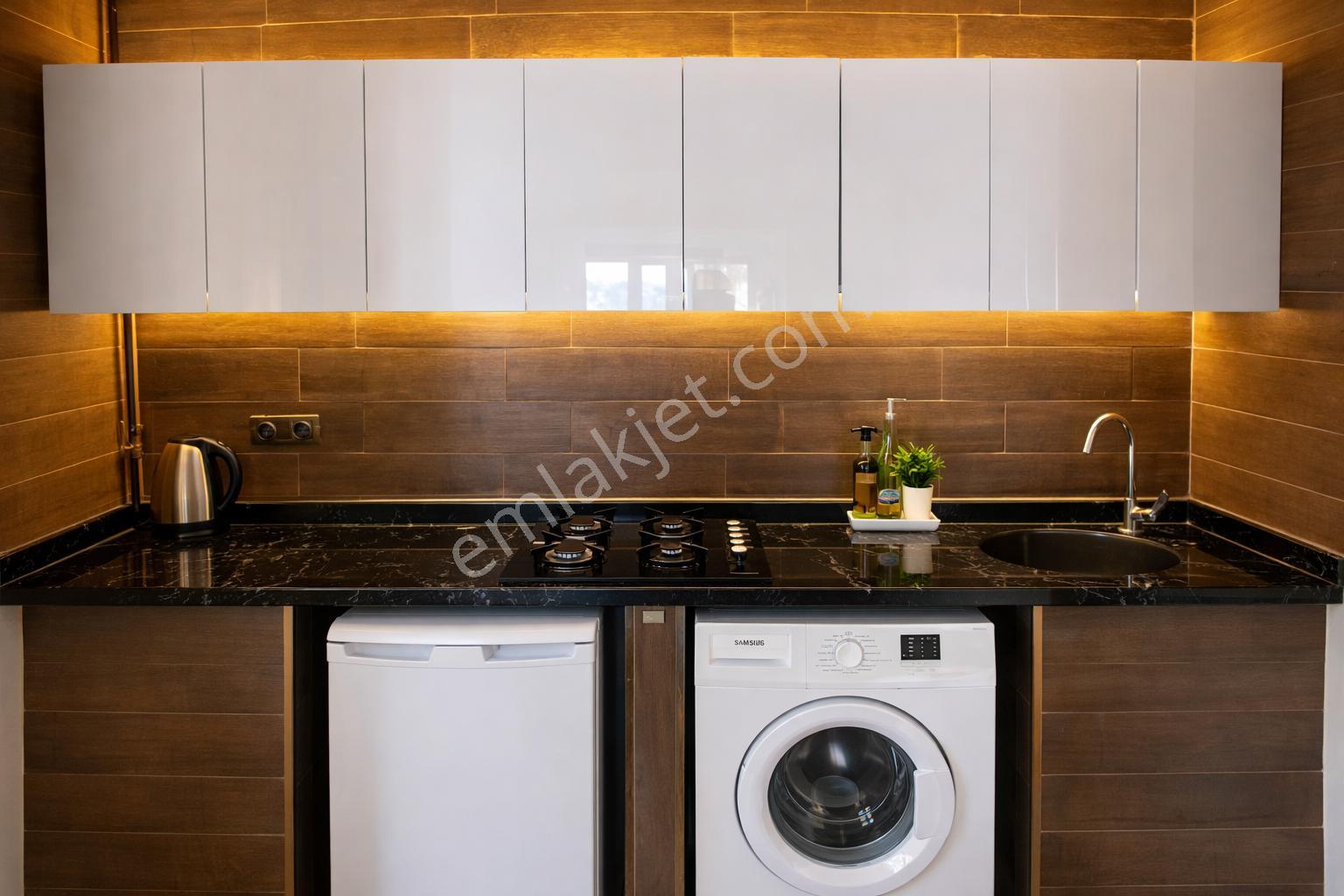 Ateş Suıt Tunalı Günlük Kiralık Daire - Küvet - Smart Tv - Görsel 12