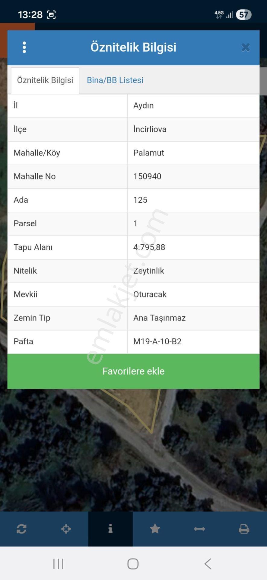 Muteşem Yatırım Fırsatı Ev Ruhsatı Alınmış 4800m² Zeytinlik - Görsel 14