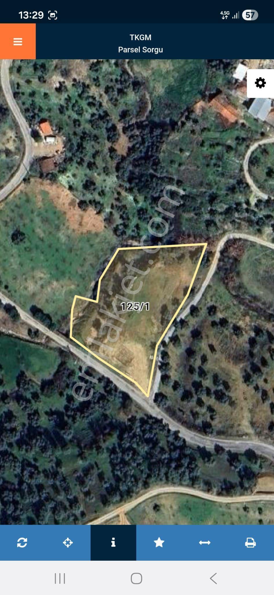 Muteşem Yatırım Fırsatı Ev Ruhsatı Alınmış 4800m² Zeytinlik - Görsel 13