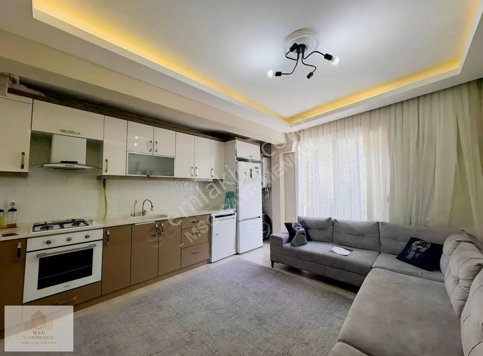 -msg'den Yeni Binada Cadde Yakını 2+1 Kapalı Otoparklı Daire-