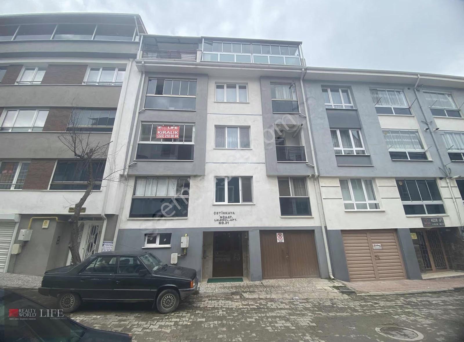 Rw Lıfe// Emek Mah Balkonlu Eşyalı Kiralık 1+1 Daire