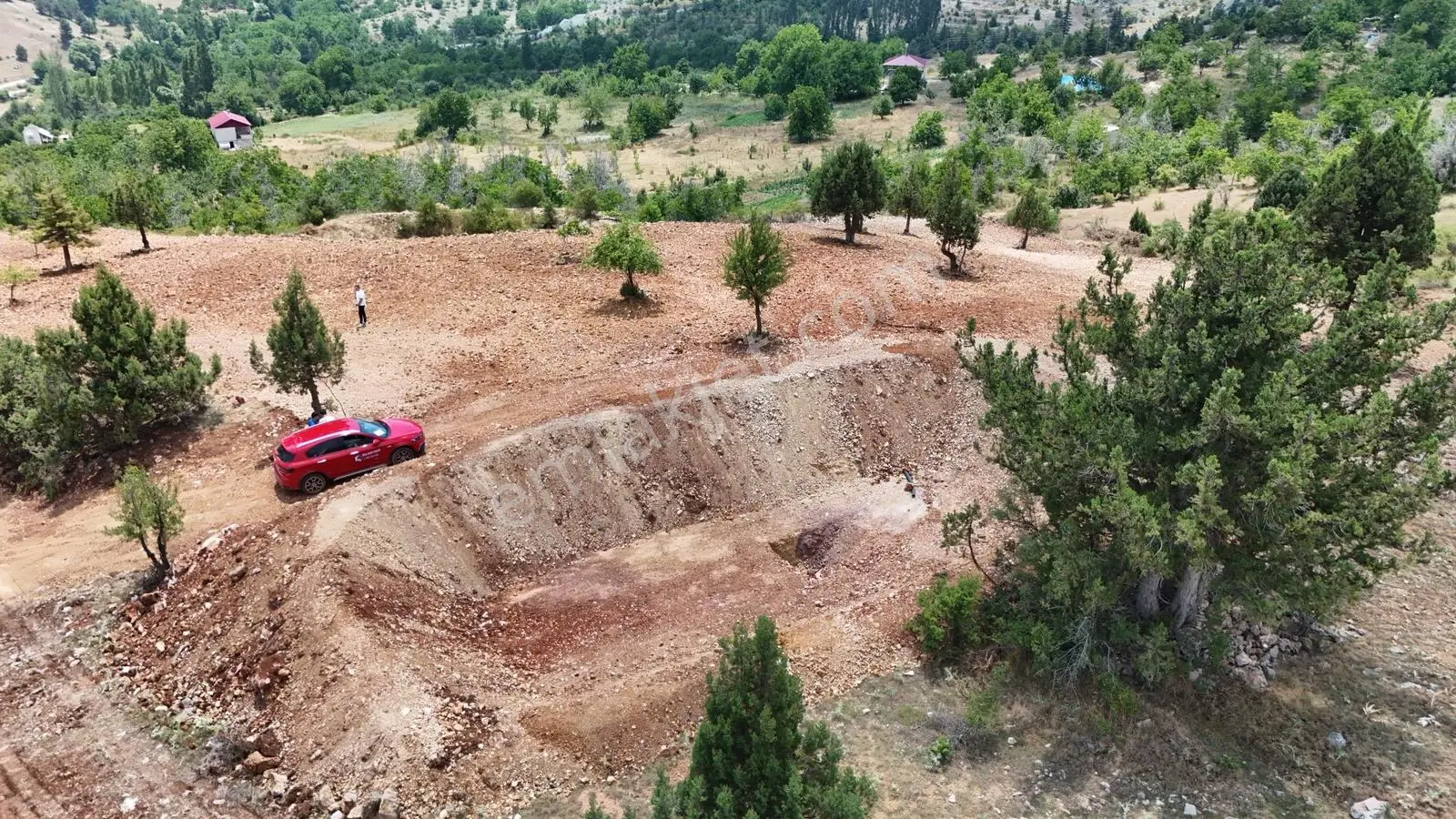 Bolkardan Arslanköyde 5861m² Satılık Arazi - Görsel 3