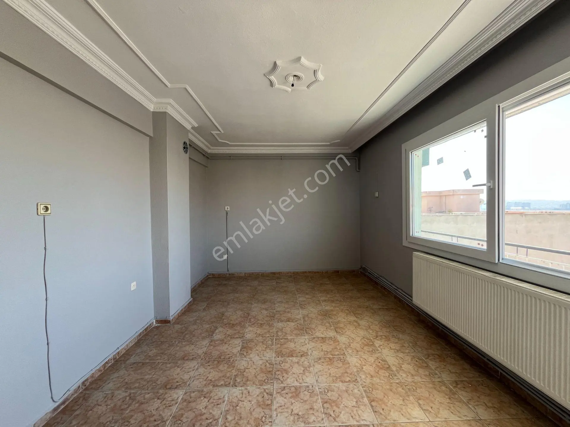 Gümüşpala Naldöken İzban Yakını Doğalgazlı 3+1 Kiralık Daire - Görsel 2