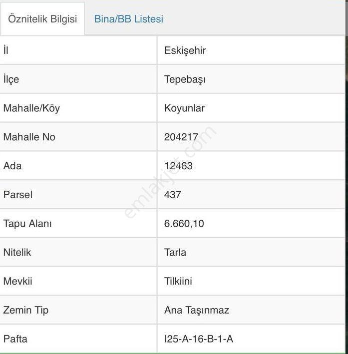 Özdemir'den Muttalip Koyunlar Mah. Satılık 6660 Mt Tarla - Görsel 3