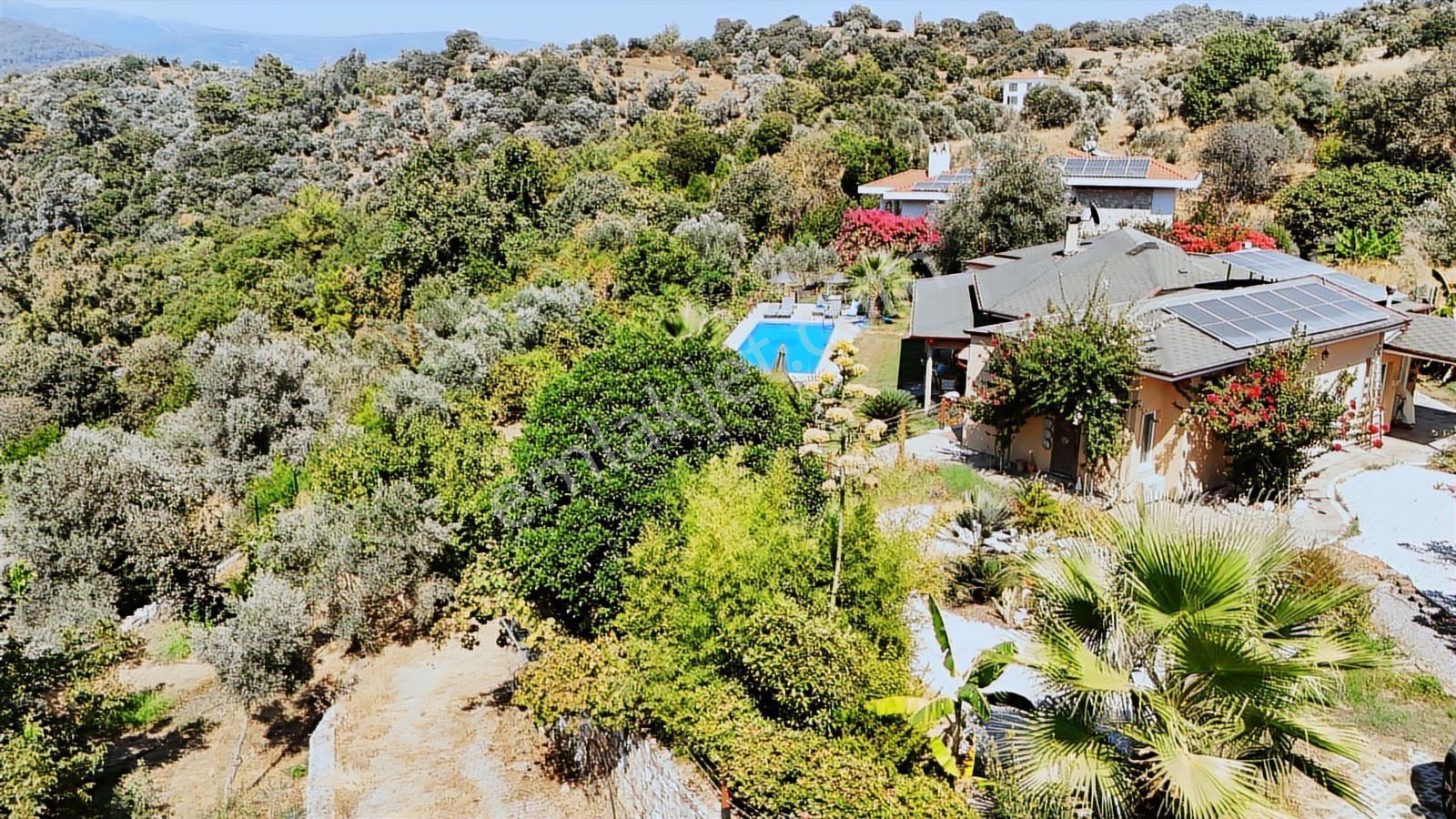 Ula Şirinköy 2500 M2 Arsa İçinde Satılık Müştemilatlı Müstakilev - Görsel 3