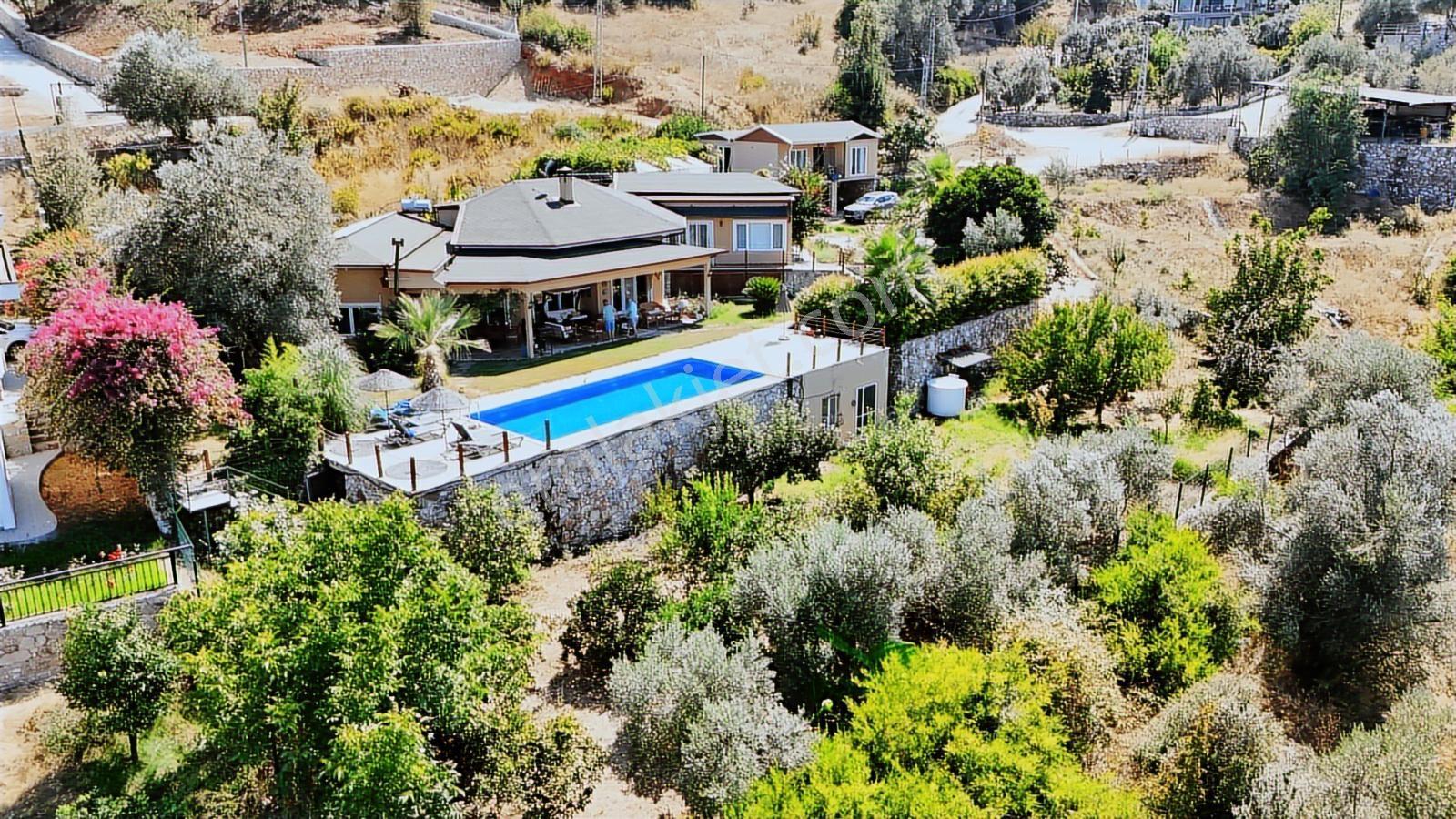 Ula Şirinköy 2500 M2 Arsa İçinde Satılık Müştemilatlı Müstakilev - Görsel 9