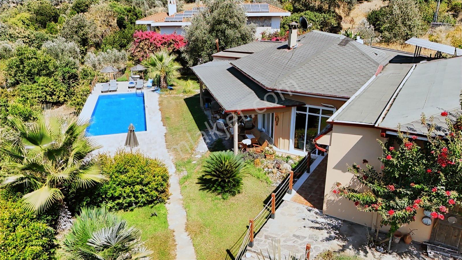 Ula Şirinköy 2500 M2 Arsa İçinde Satılık Müştemilatlı Müstakilev - Görsel 44