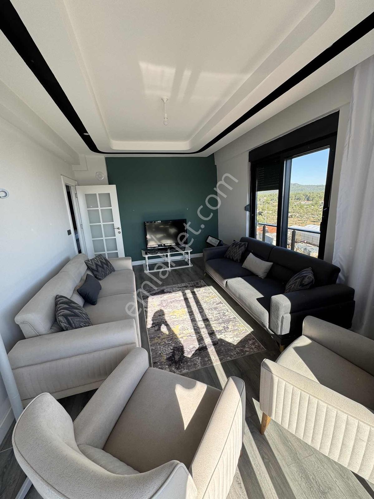 Ful Sıfır Eşya Aydoğmuşda Havuzlu Ebeveyn Banyosu Çift Balkon - Görsel 10