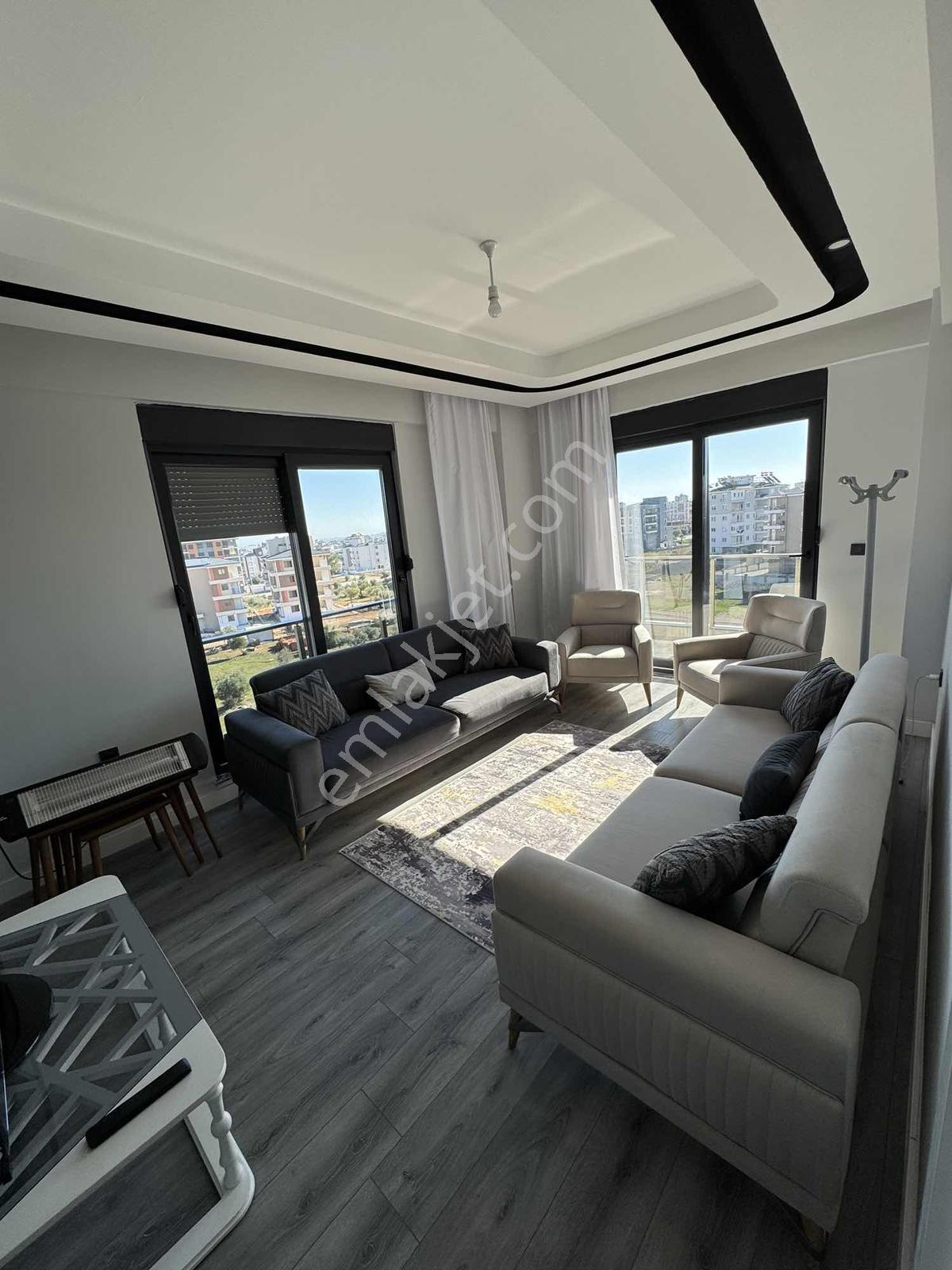Ful Sıfır Eşya Aydoğmuşda Havuzlu Ebeveyn Banyosu Çift Balkon - Görsel 19