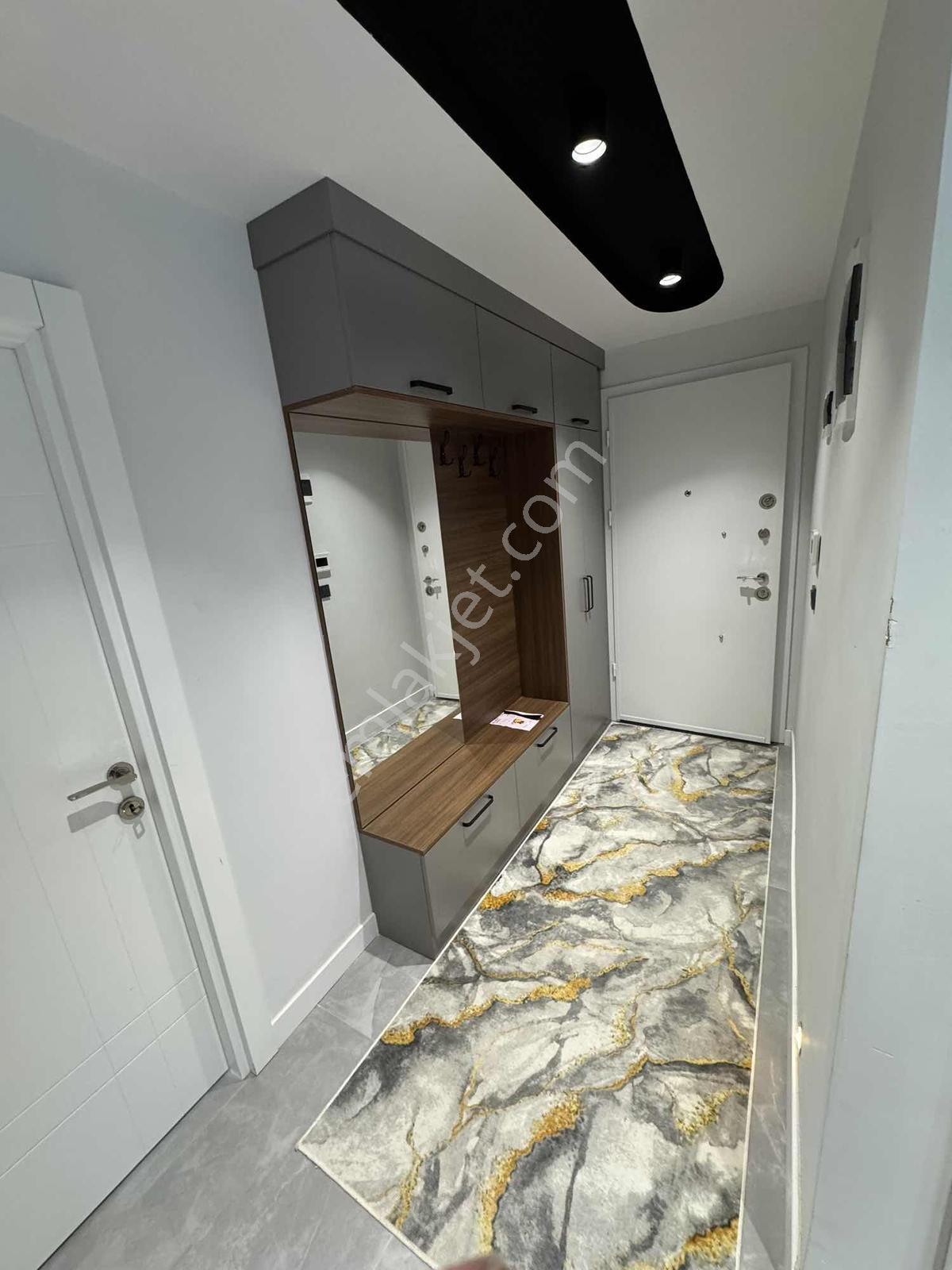 Ful Sıfır Eşya Aydoğmuşda Havuzlu Ebeveyn Banyosu Çift Balkon - Görsel 25