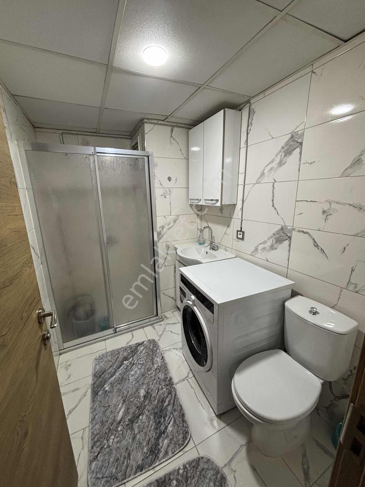 Salihli Kiralık 1+1 Balkonlu Doğalgazlı Daire-ofis Kurudere Cad - Görsel 22