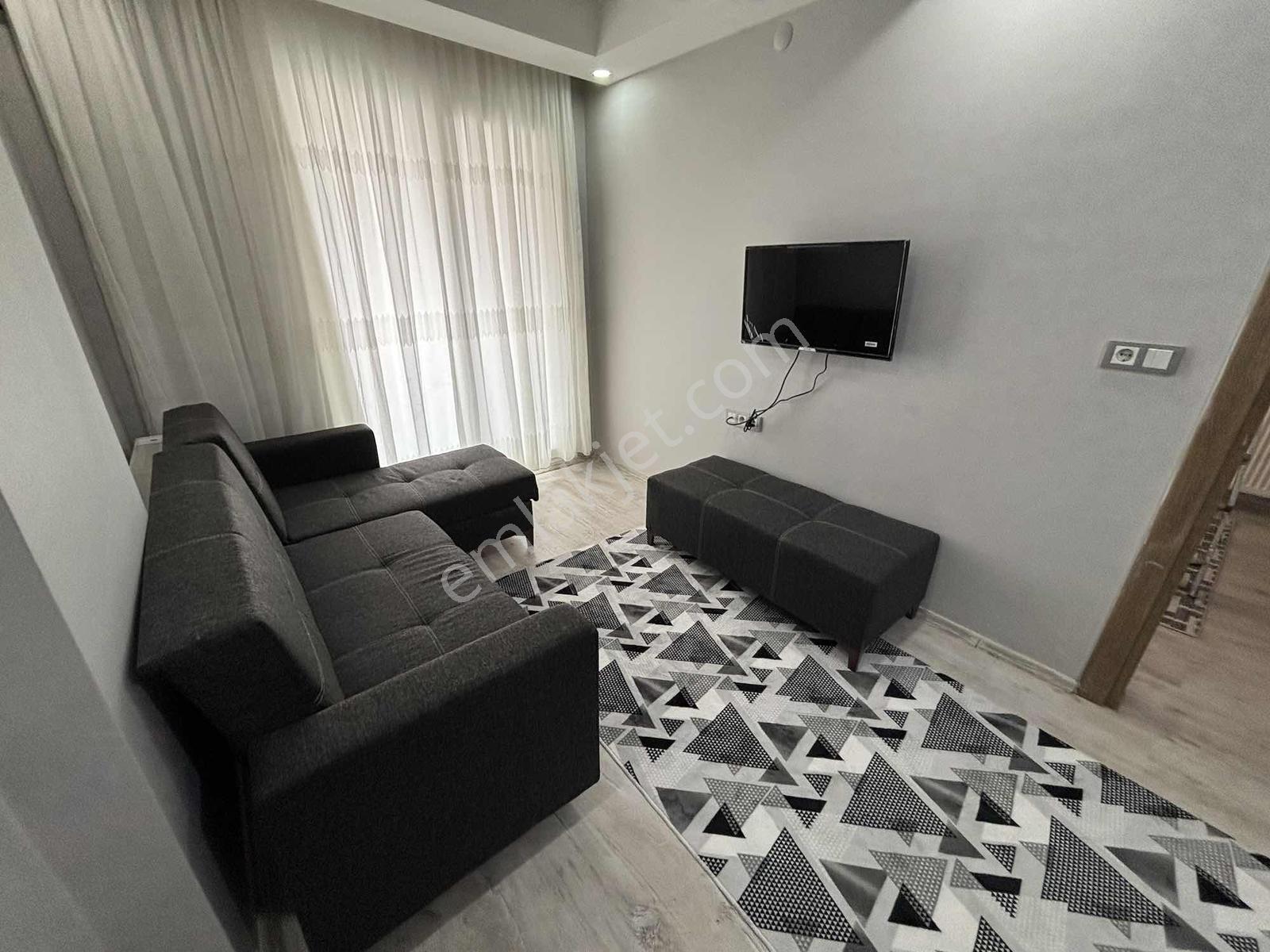 Salihli Kiralık 1+1 Balkonlu Doğalgazlı Daire-ofis Kurudere Cad - Görsel 19