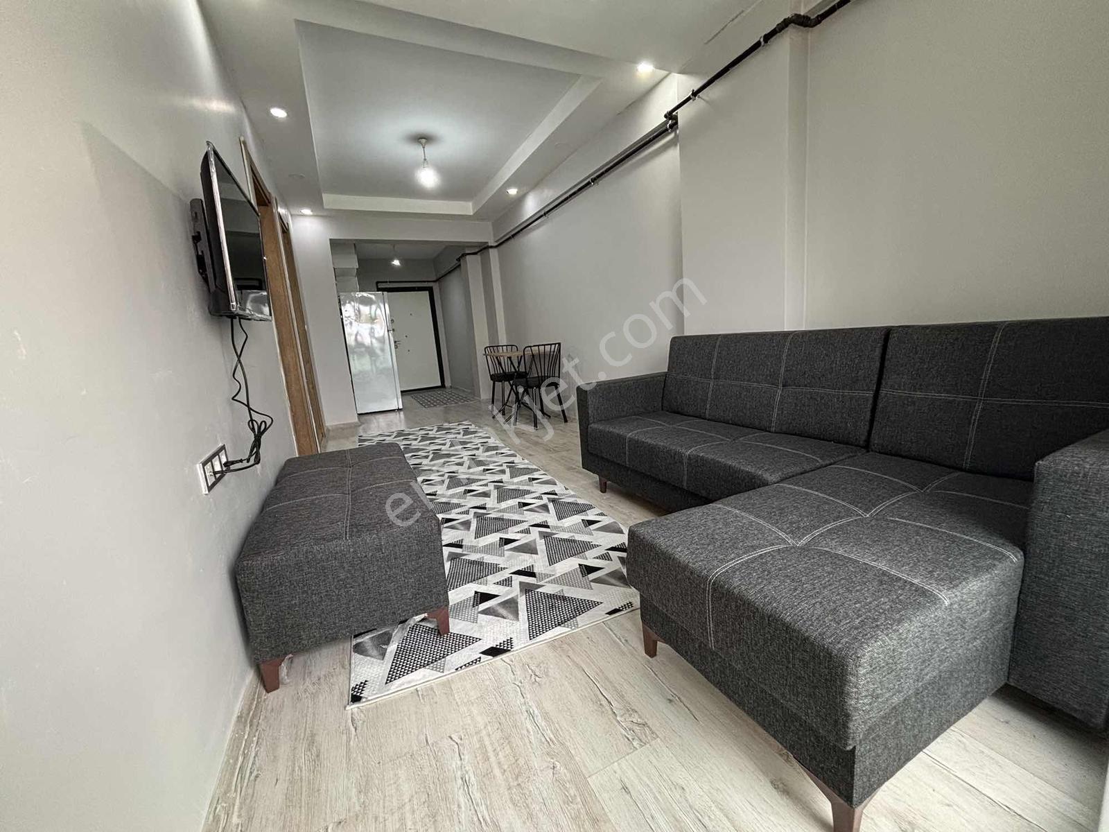 Salihli Kiralık 1+1 Balkonlu Doğalgazlı Daire-ofis Kurudere Cad