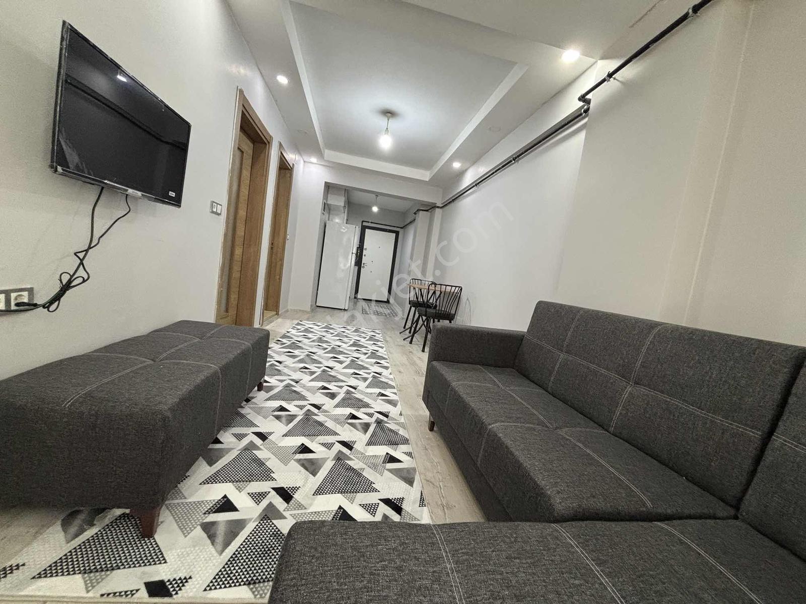 Salihli Kiralık 1+1 Balkonlu Doğalgazlı Daire-ofis Kurudere Cad - Görsel 5