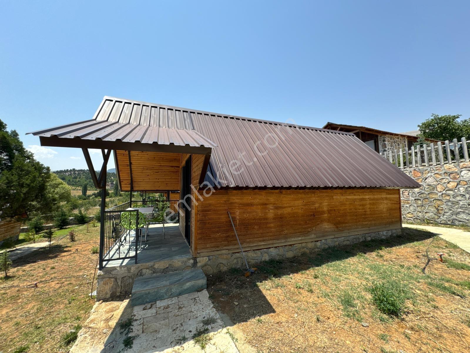 Arslanköyde Gölete Sıfır, Doğa İçinde Ekoturizme Uygun Tesis - Görsel 28