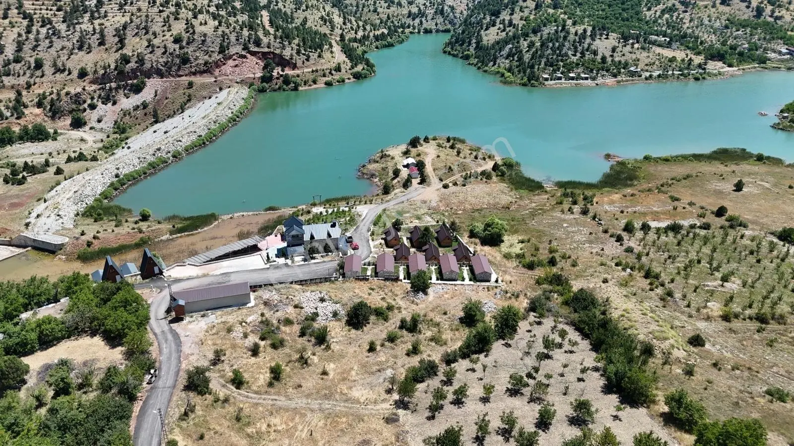 Arslanköyde Gölete Sıfır, Doğa İçinde Ekoturizme Uygun Tesis - Görsel 11