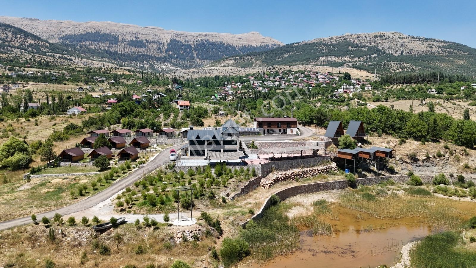 Arslanköyde Gölete Sıfır, Doğa İçinde Ekoturizme Uygun Tesis - Görsel 8