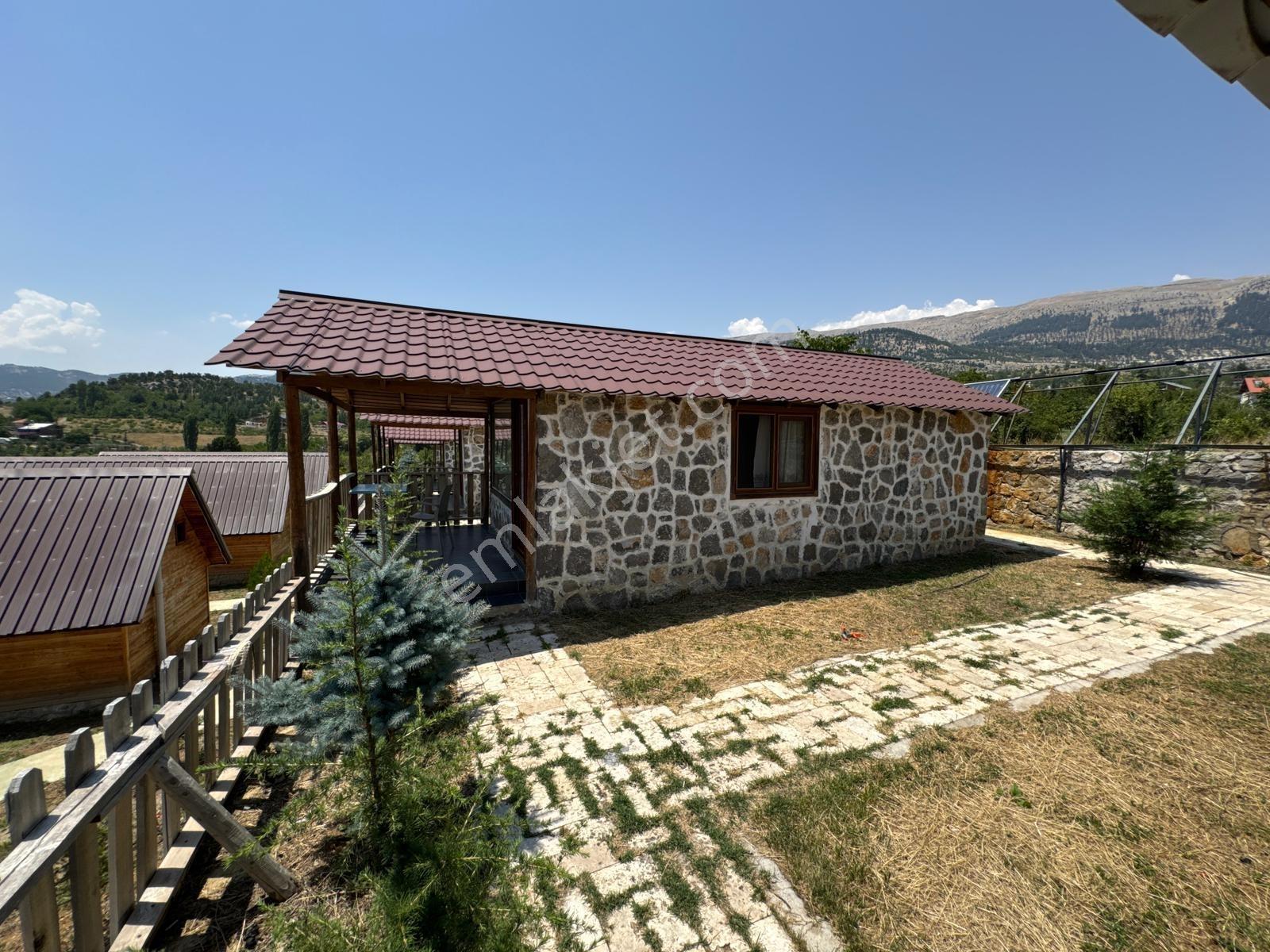 Arslanköyde Gölete Sıfır, Doğa İçinde Ekoturizme Uygun Tesis - Görsel 19