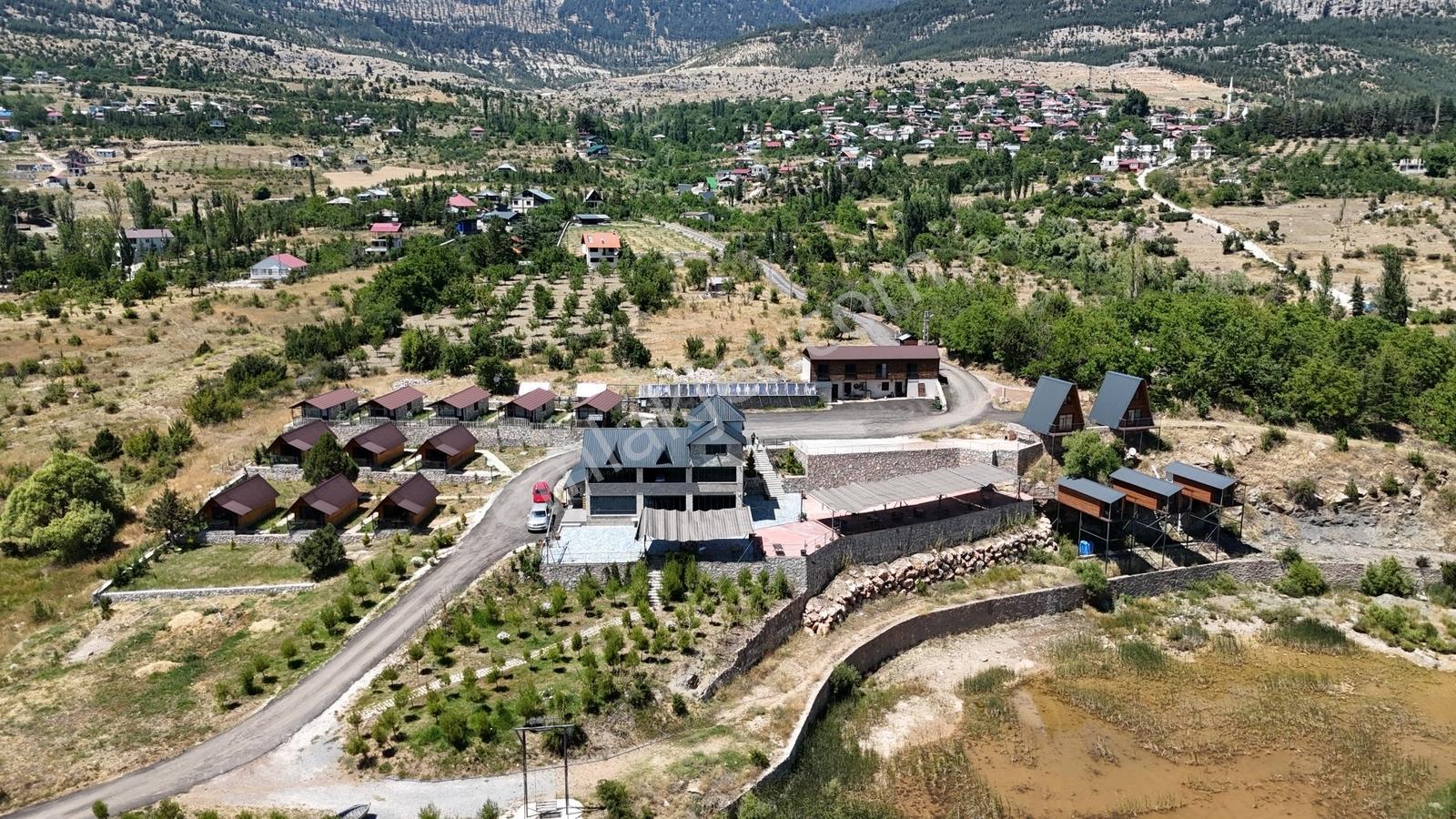 Arslanköyde Gölete Sıfır, Doğa İçinde Ekoturizme Uygun Tesis - Görsel 3