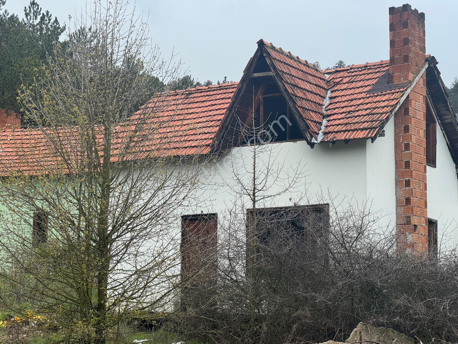 Mudurnu Karacakaya Mh.de Bahçeli Dağ Evi - Görsel 8