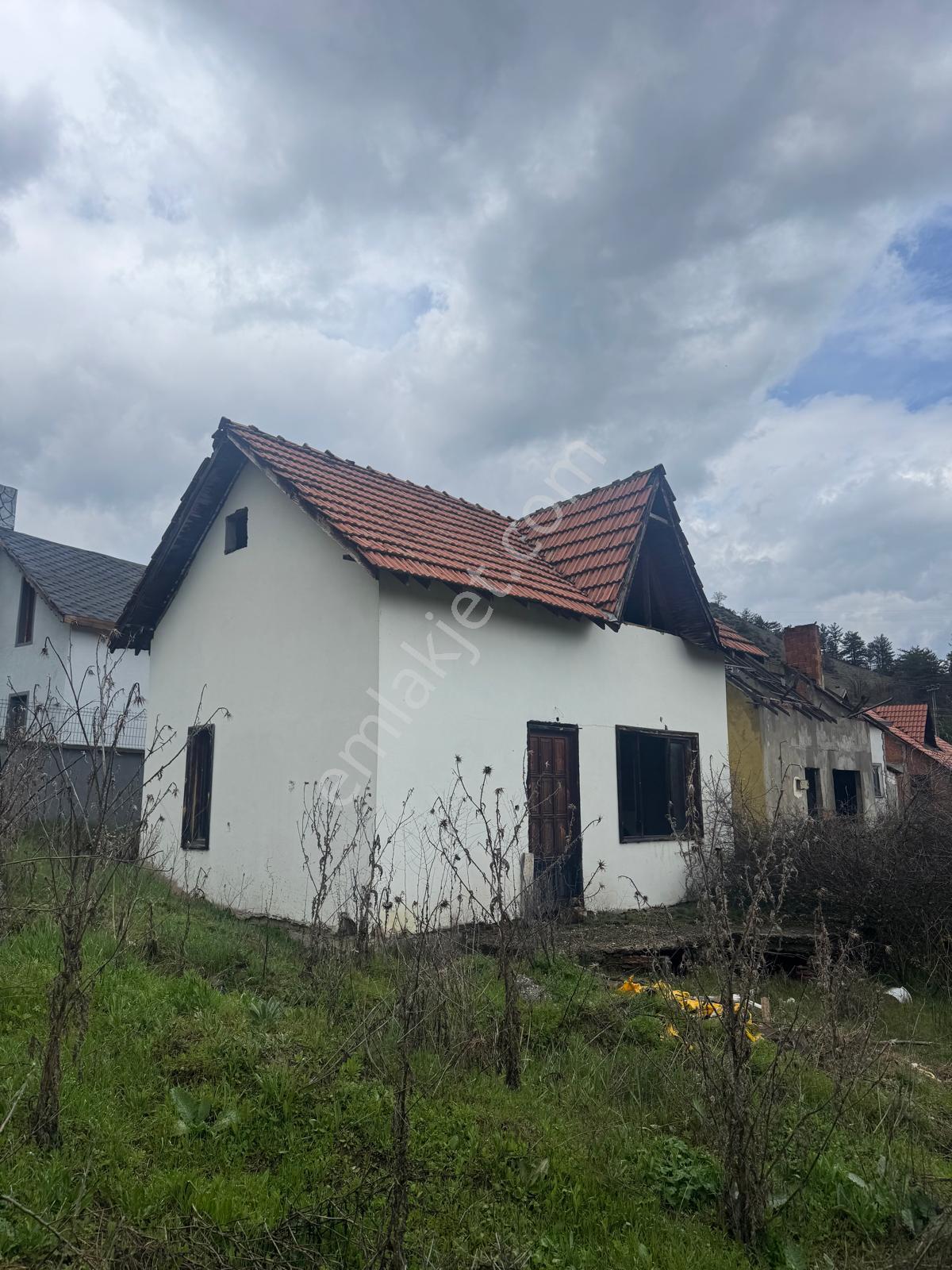 Mudurnu Karacakaya Mh.de Bahçeli Dağ Evi - Görsel 19