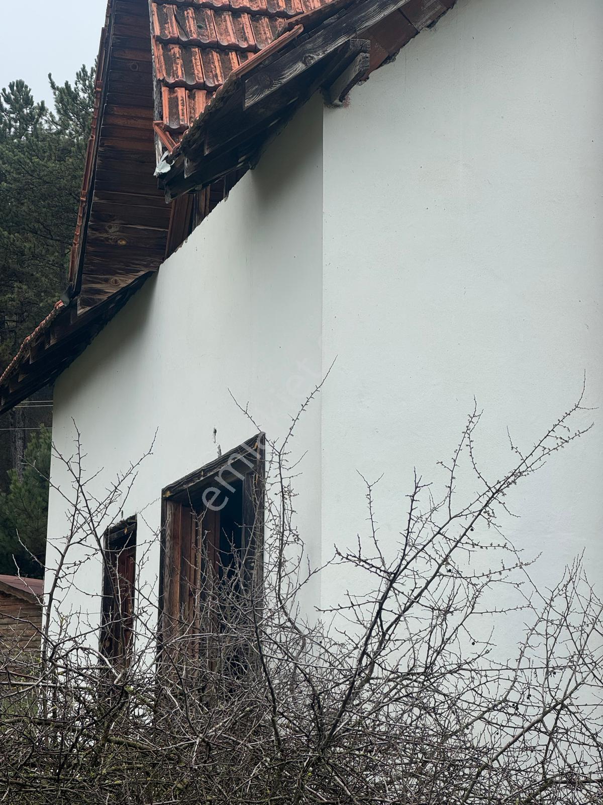 Mudurnu Karacakaya Mh.de Bahçeli Dağ Evi - Görsel 15