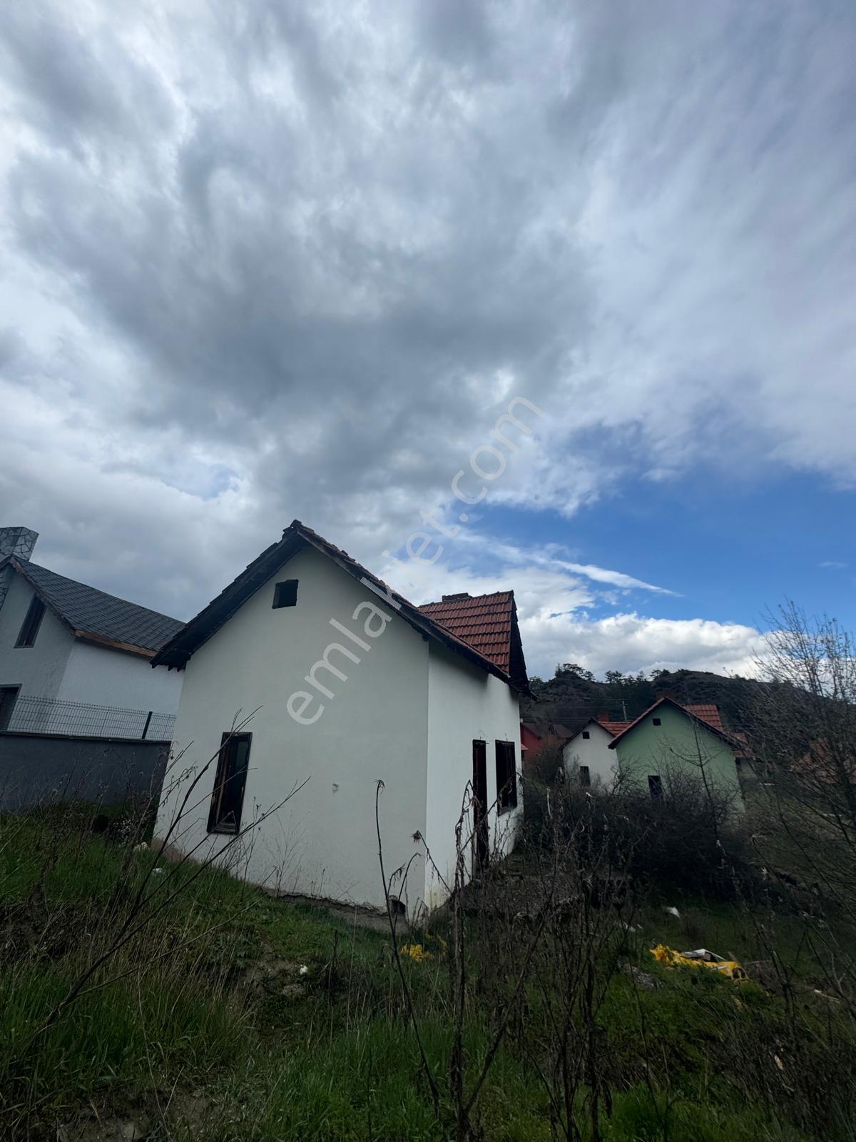 Mudurnu Karacakaya Mh.de Bahçeli Dağ Evi - Görsel 18