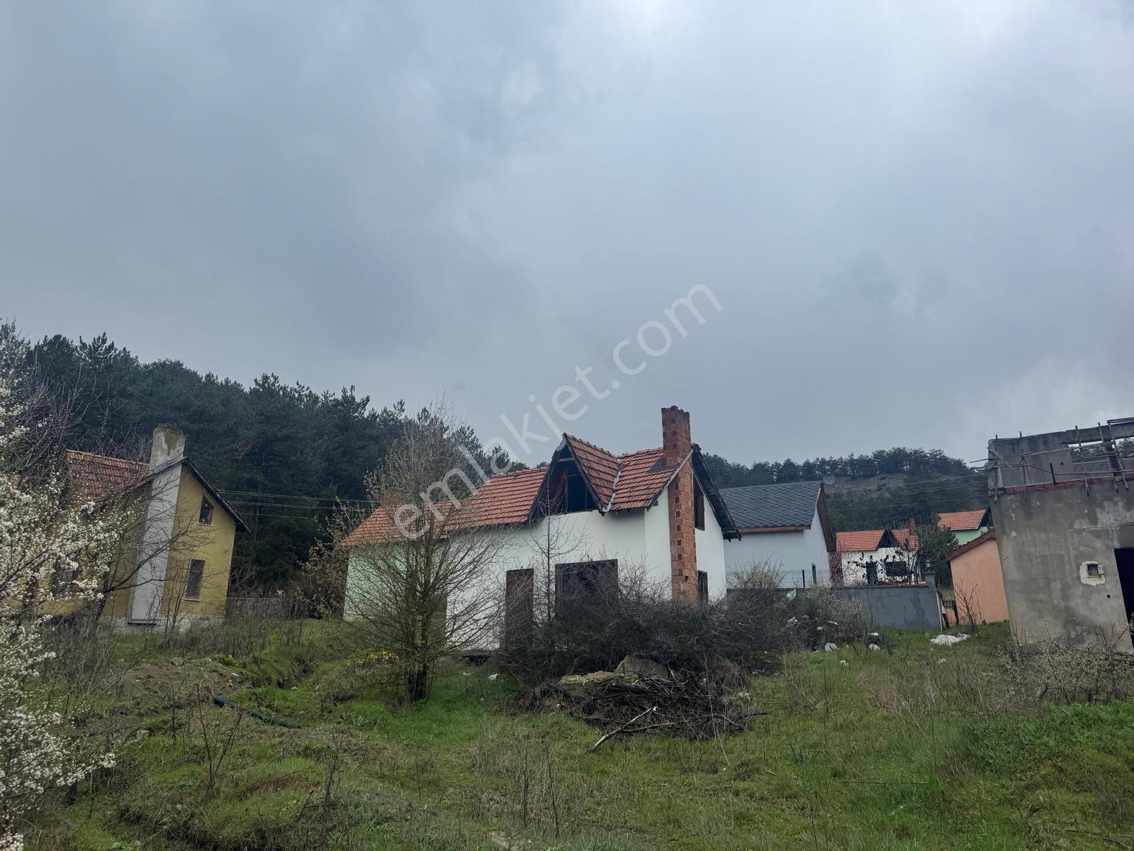 Mudurnu Karacakaya Mh.de Bahçeli Dağ Evi - Görsel 4