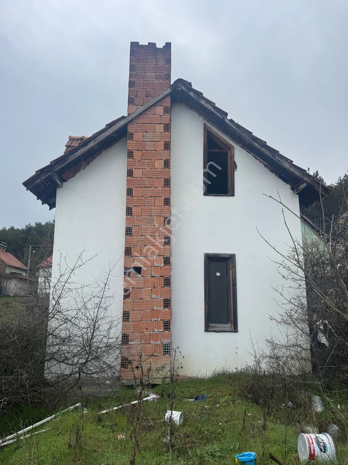Mudurnu Karacakaya Mh.de Bahçeli Dağ Evi - Görsel 22